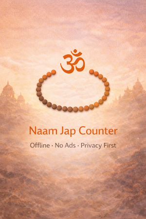Naam Jap – Voice Mala Counter Screenshot 0