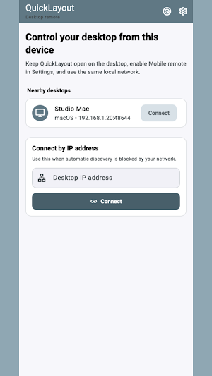 QuickLayout - Window Manager Screenshot 2