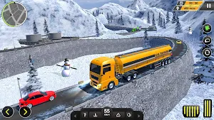 Oil Tanker Truck Driving Games Screenshot 1