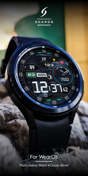 SH026 Watch Face, WearOS watch Screenshot 2
