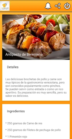 Recetas tu Cocina Venezolana Screenshot 2