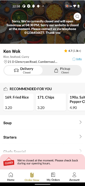 Ken Wok Screenshot 2