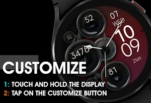 Dream 53 - Modern Watch Face Screenshot 2