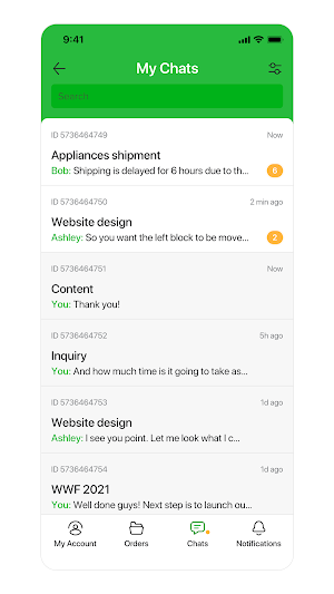PingPush Screenshot 0