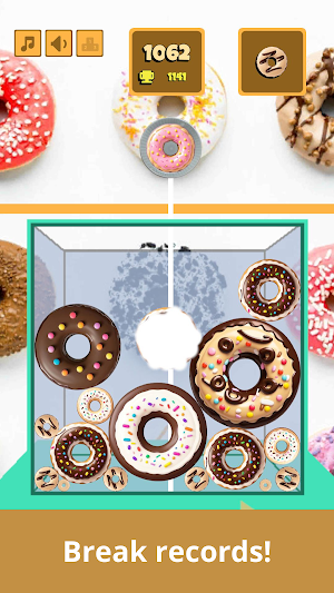 Donuts | Drop and Merge Screenshot 2