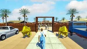 Farm Animal Transport Truck Screenshot 3