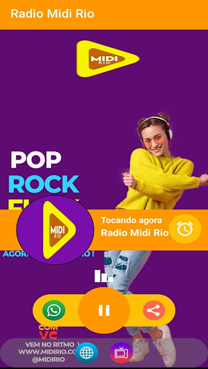 Radio Midi Rio Screenshot 0