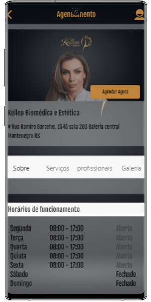 Kellen Biomédica e Estética Screenshot 1