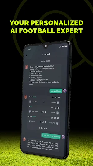 BBscore: AI Live Sport Scores Screenshot 2