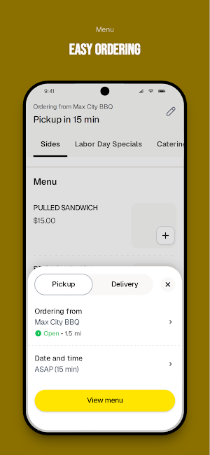 Max City BBQ Screenshot 2