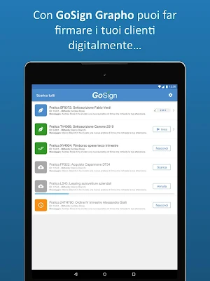 GoSign Grapho Screenshot 1