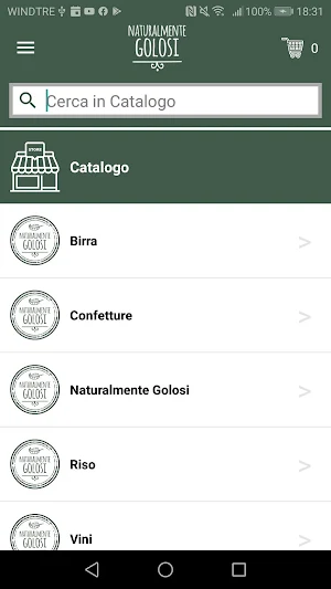 Naturalmente Golosi Screenshot 2