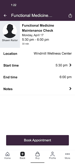 Windmill Wellness Center Screenshot 2