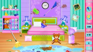 My Family Mansion Cleaning: Messy House Cleanup Screenshot 1