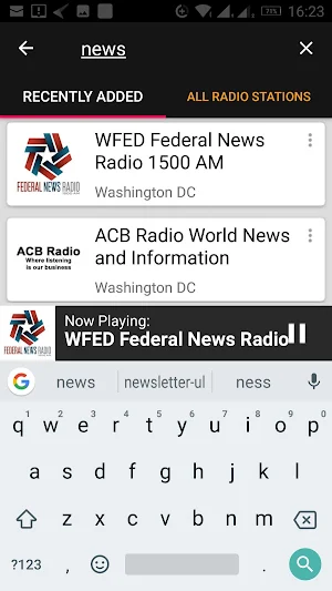 Washington DC Radio Stations - USA Screenshot 3