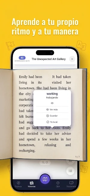 UpLex: Aprender Inglés con IA Screenshot 3