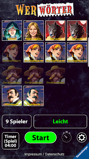 Werwörter Screenshot 0