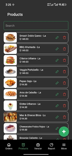 Utrady Vendor Screenshot 1