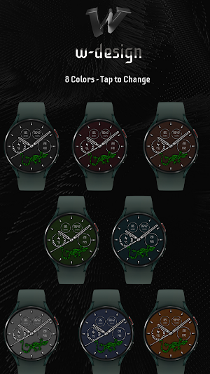 W-Design WOS110 - Watch Face Screenshot 2