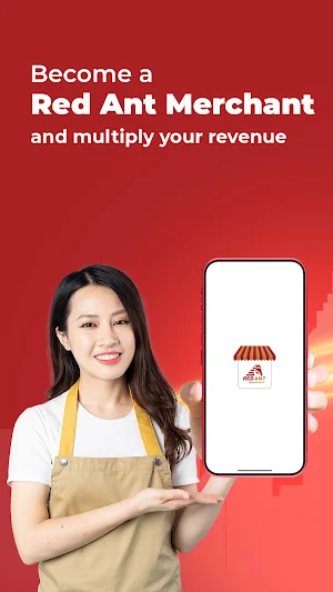 Red Ant Merchant Screenshot 0