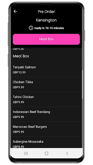 Munch To Go Screenshot 3
