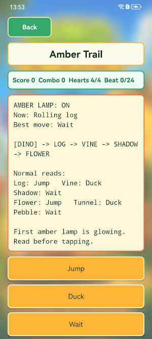 Dino Amber Hop Screenshot 2