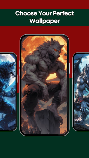 Vampire Werewolf Wallpaper 4K Screenshot 1