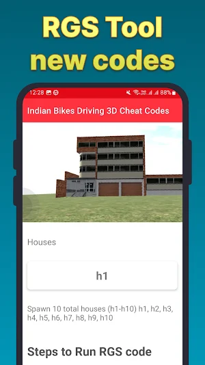Indian Bikes Driving cheatcode Screenshot 1