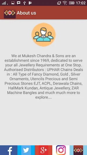 Mukesh Chandra and Sons Screenshot 2