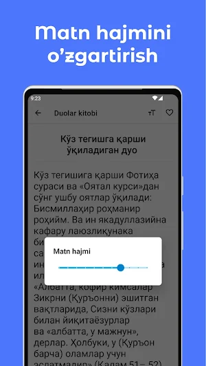 Duolar kitobi (o'zbekcha) Screenshot 2