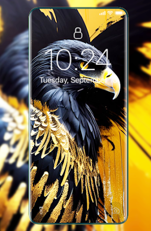 Eagle wallpapers Screenshot 1