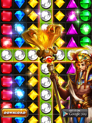 Egypt Pharaoh Quest - Diamond Match Screenshot 0