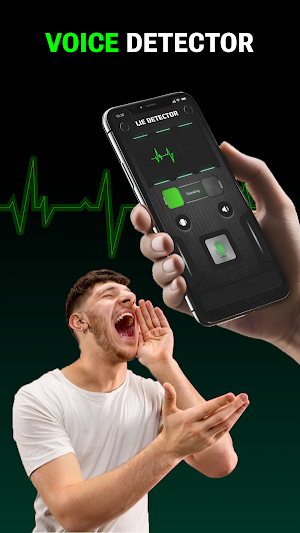 Scan Lie Detector: Test Prank Screenshot 1