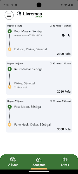 Livremaa Screenshot 1