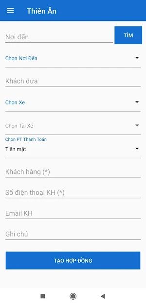 TA Express Screenshot 0