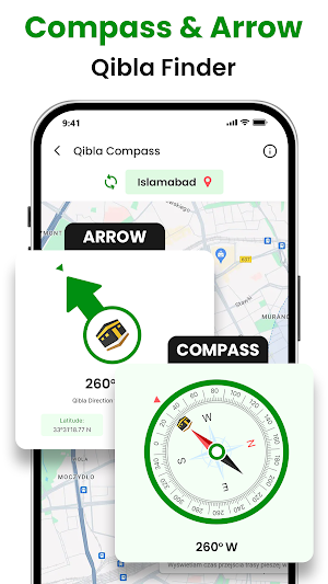 Qibla Direction: Qibla Finder Screenshot 0