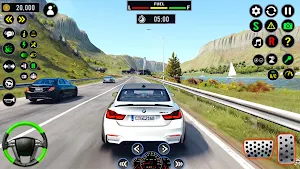 Car Driving: City Car Parking Screenshot 0