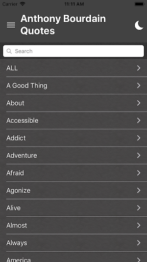 Anthony Bourdain Quotes Screenshot 0