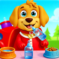 Puppy Pets Vet Dog Caring Game