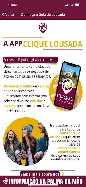 Clique Concelho Lousada Screenshot 3