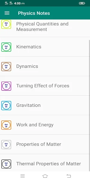 Physics 9th EM (Animated) Screenshot 1