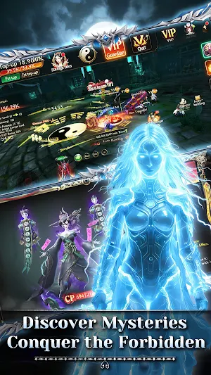 Ghost Hunter: Idle RPG Screenshot 1