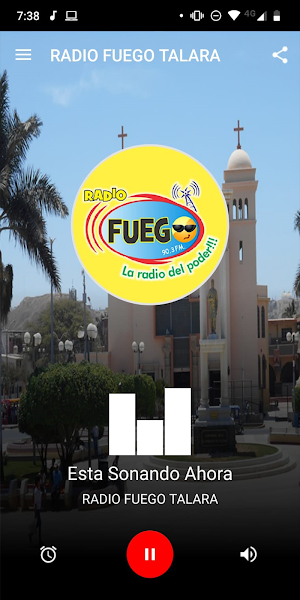 Radio Fuego Talara Screenshot 1