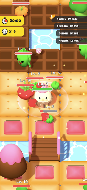 Crunch Punch Screenshot 1