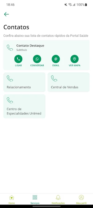Unimed Sul Capixaba Screenshot 3