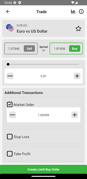 Phase Forex Screenshot 2