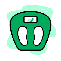 Weight tracker with goals