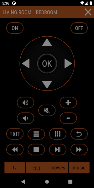 MCOMS HOTstream Mobile App Screenshot 3