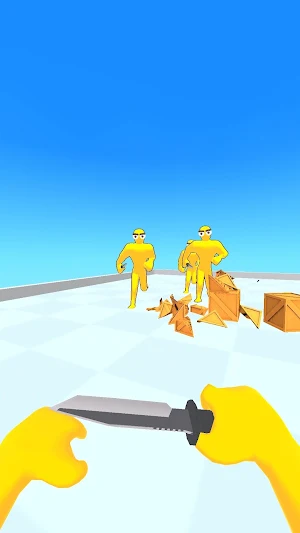 Knife Burst Screenshot 2