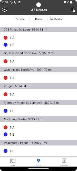 725 Ponce Shuttle Screenshot 2